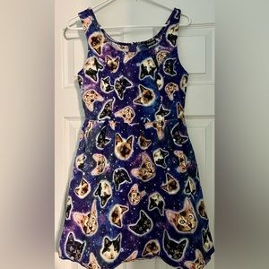 Retrolicious Cat Dress